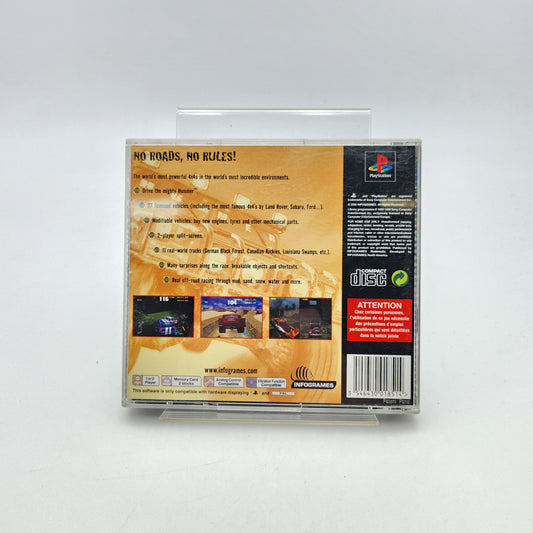 4X4 WORLD TROPHY - PLAYSTATION 1