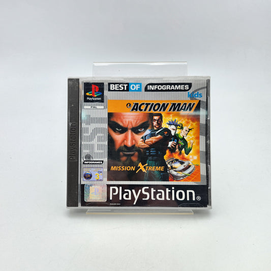 ACTION MAN - PLAYSTATION 1
