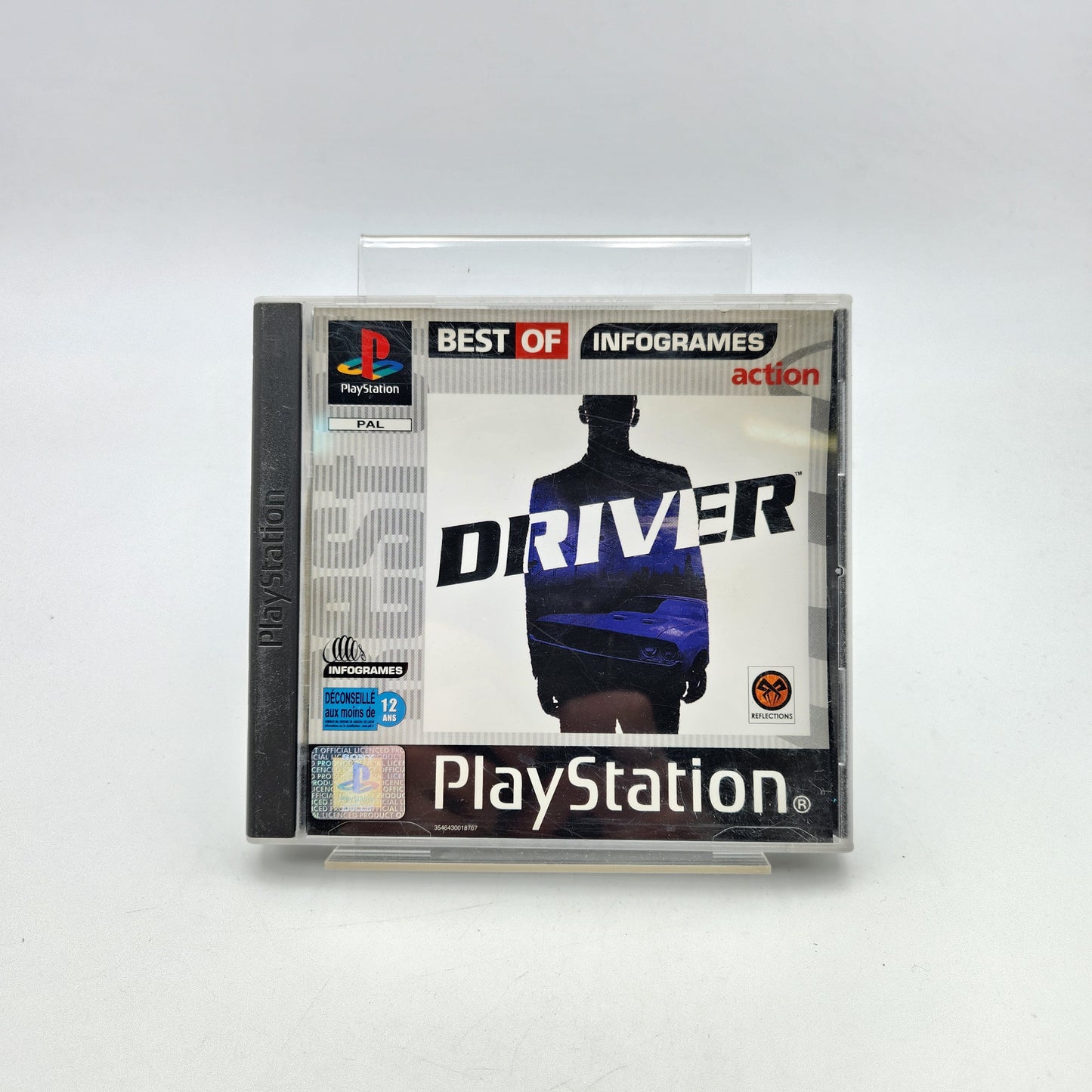 DRIVER - PLAYSTATION 1