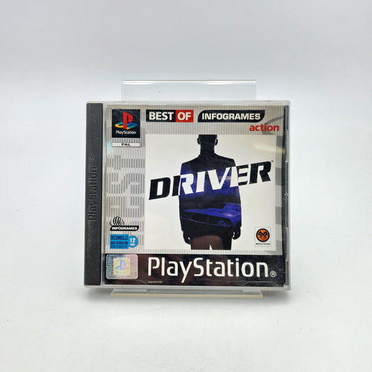 DRIVER - PLAYSTATION 1