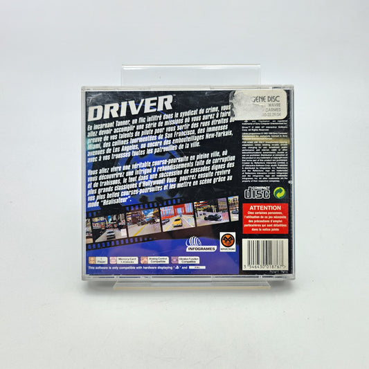 DRIVER - PLAYSTATION 1