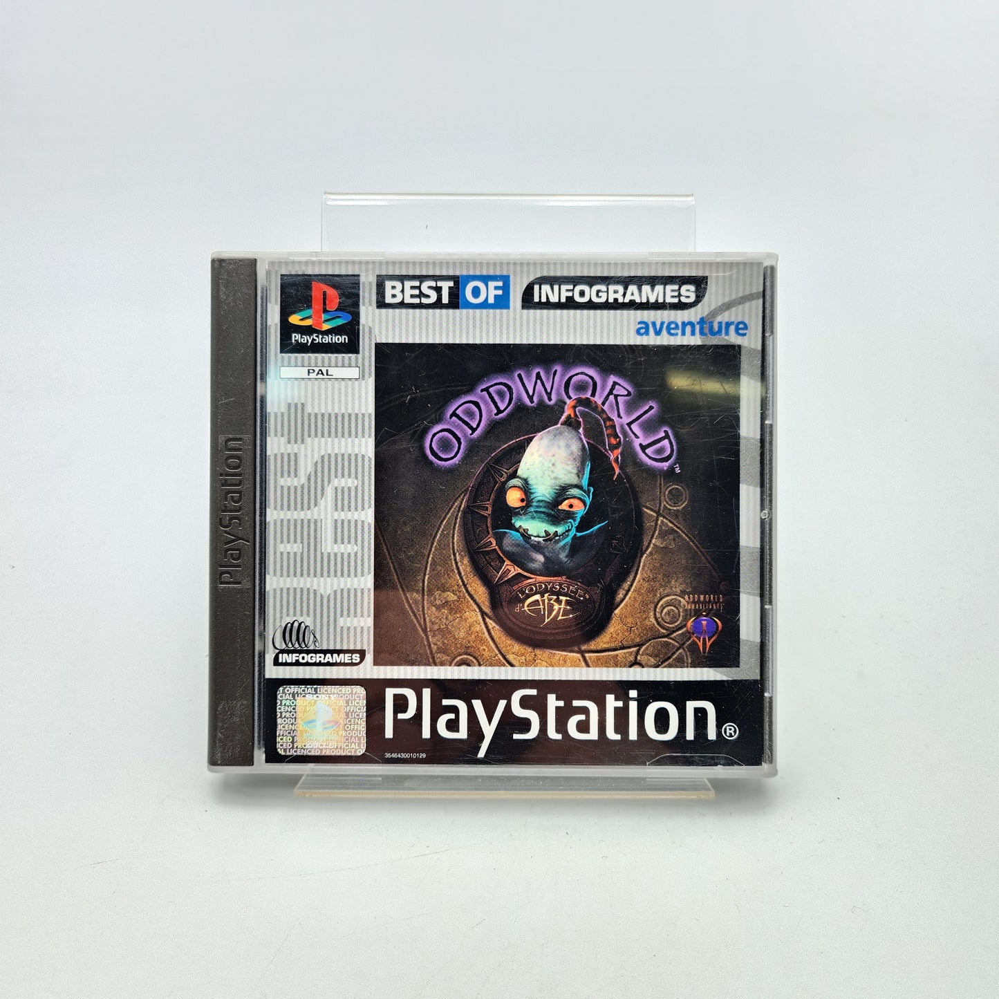 ODDWORLD L’ODYSSÉE D’ABE - PLAYSTATION 1