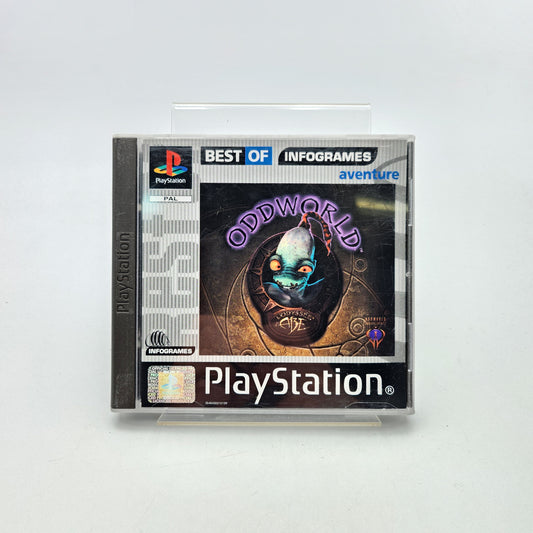 ODDWORLD L’ODYSSÉE D’ABE - PLAYSTATION 1