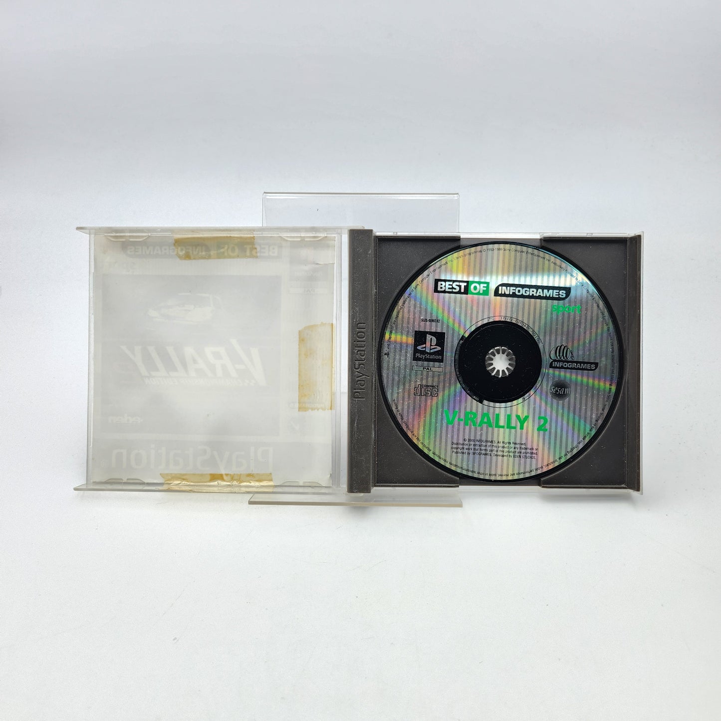 V-RALLY 2 - PLAYSTATION 1