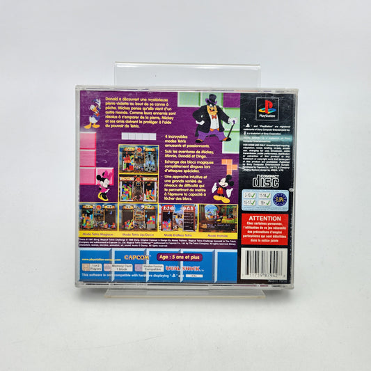 DÉFI AU TETRIS MAGIQUE - PLAYSTATION 1
