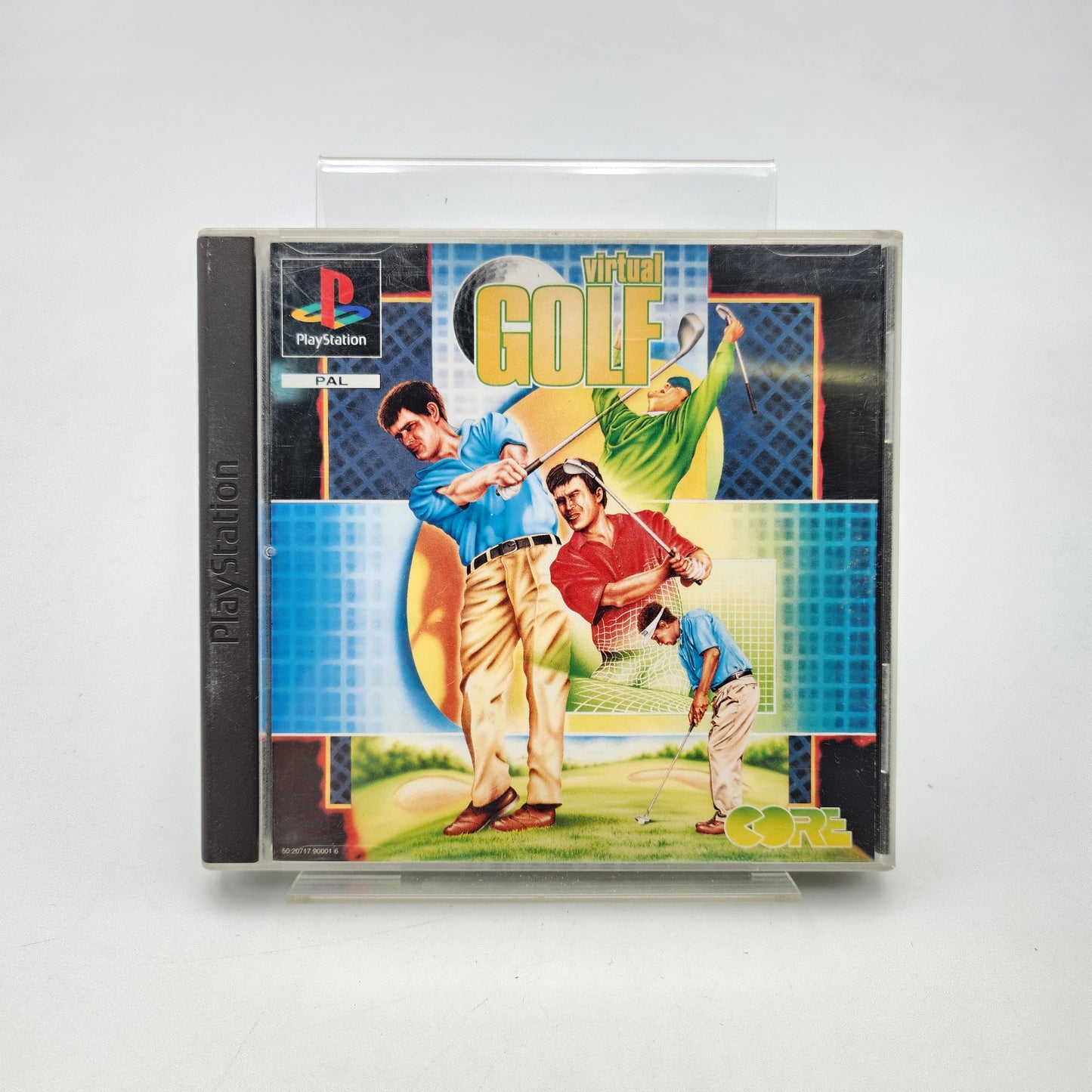 VIRTUAL GOLF - PLAYSTATION 1