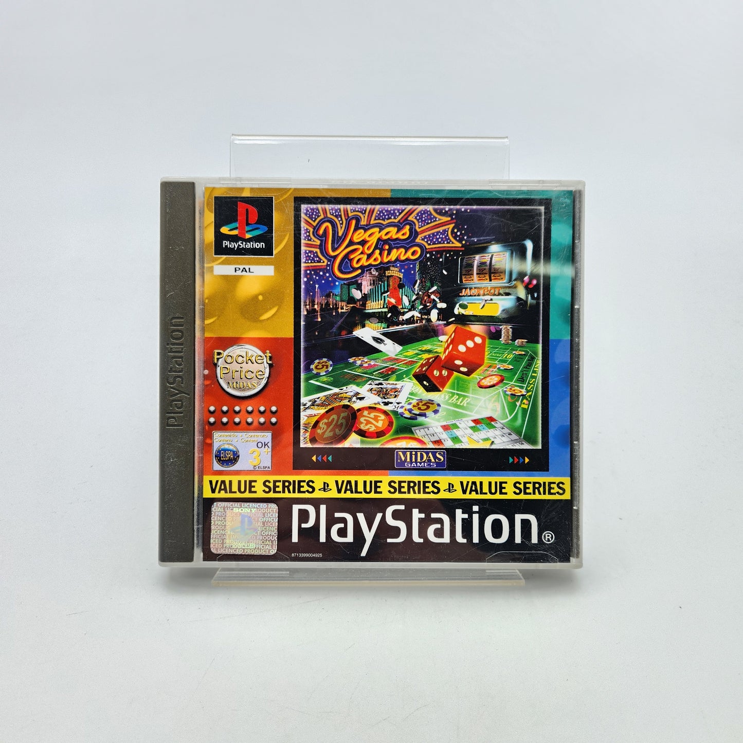 VEGAS CASINO - PLAYSTATION 1