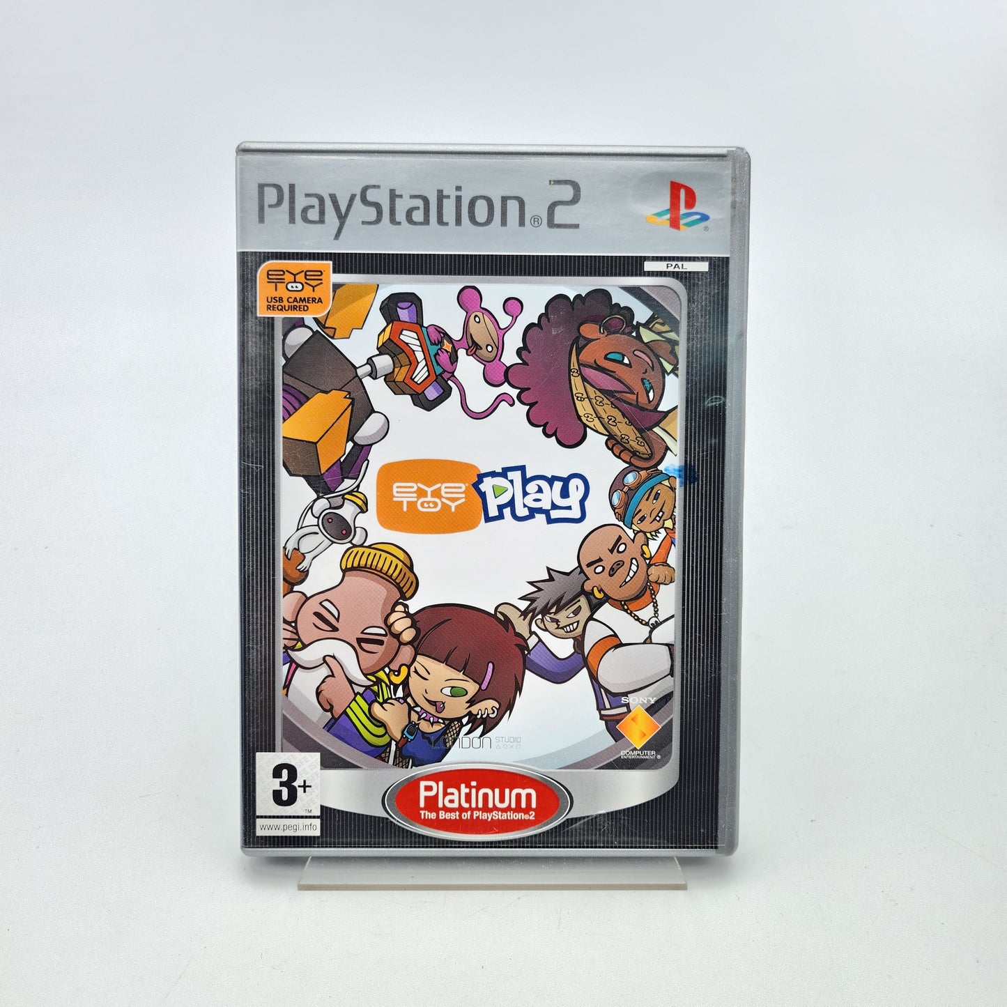 EYETOY: PLAY - PLAYSTATION 2