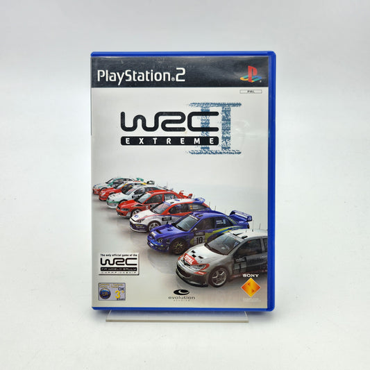 WRC II EXTREME - PLAYSTATION 2