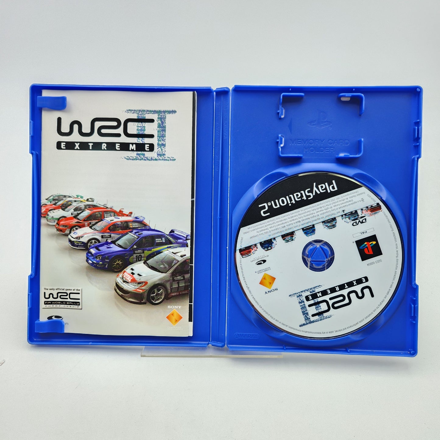 WRC II EXTREME - PLAYSTATION 2