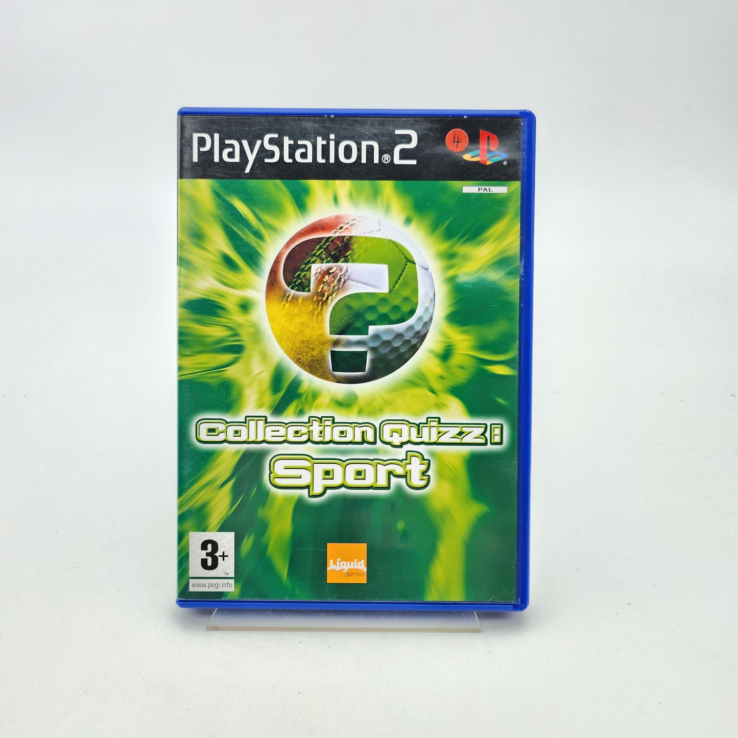 COLLECTION QUIZZ : SPORT - PLAYSTATION 2