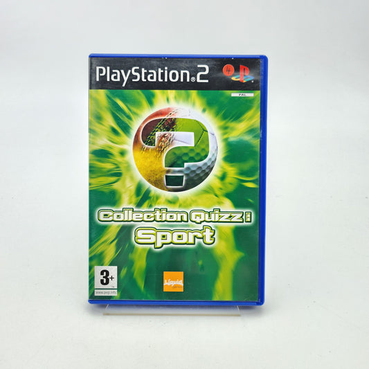 COLLECTION QUIZZ : SPORT - PLAYSTATION 2