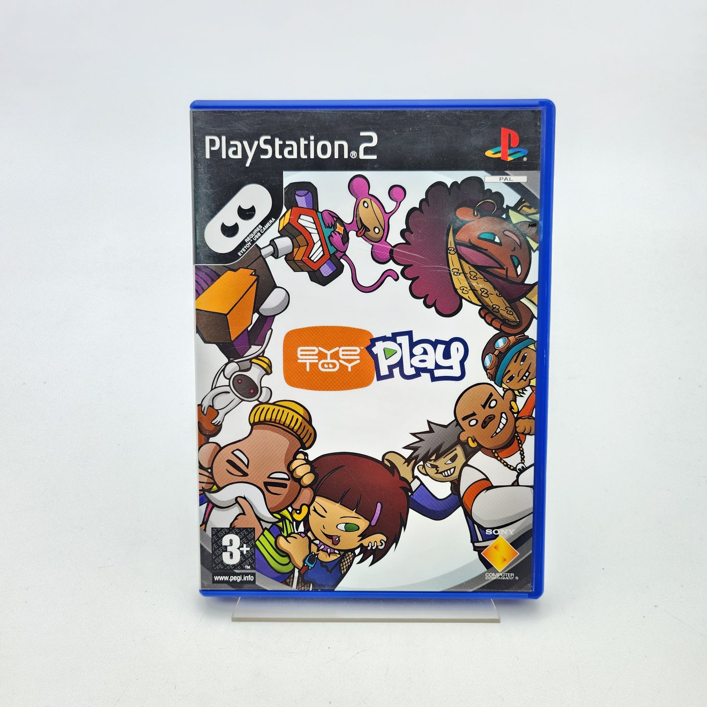 EYETOY: PLAY - PLAYSTATION 2