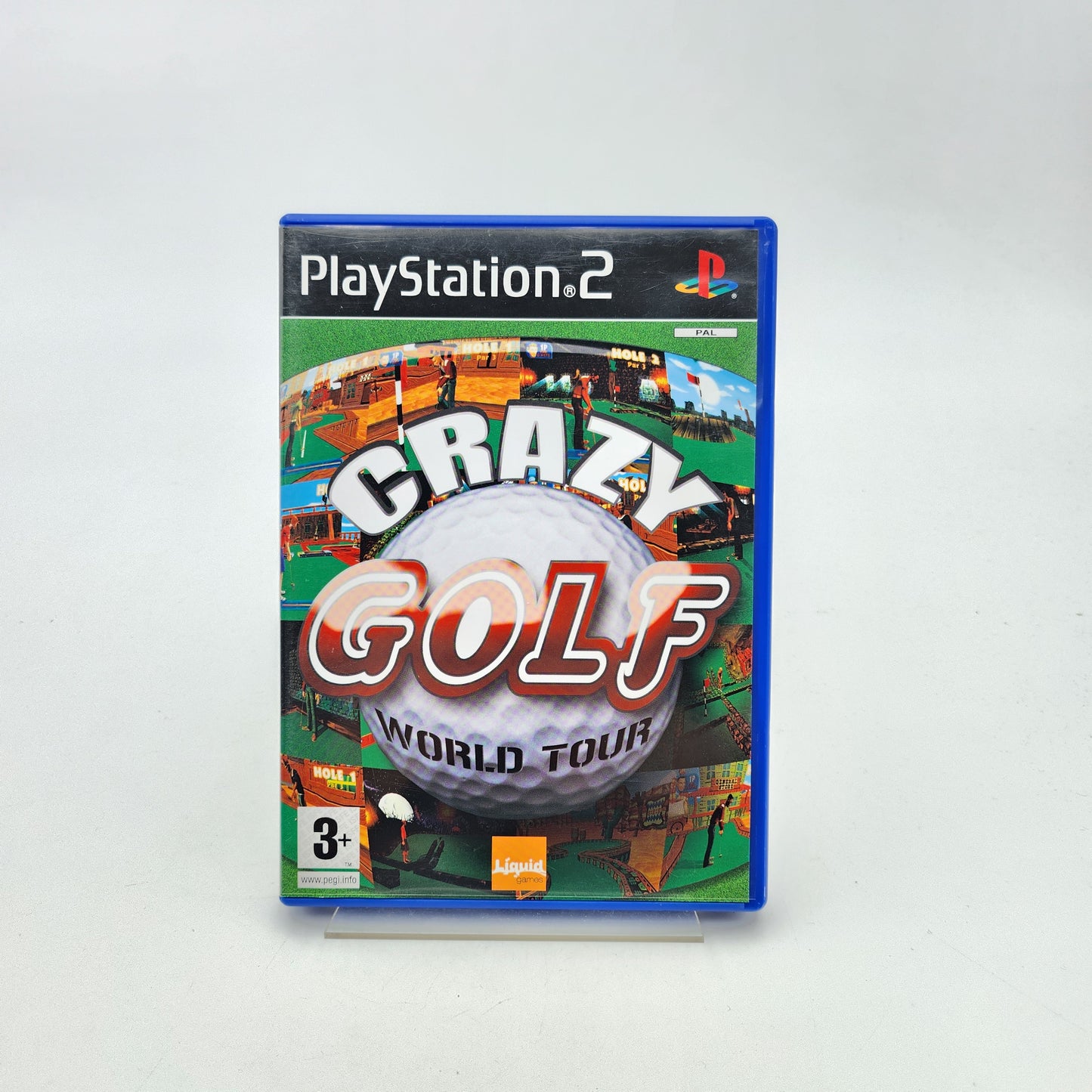 CRAZY GOLF WORLD TOUR - PLAYSTATION 2