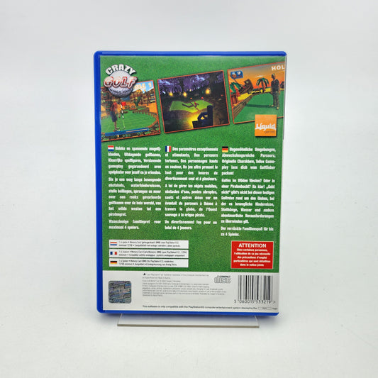 CRAZY GOLF WORLD TOUR - PLAYSTATION 2