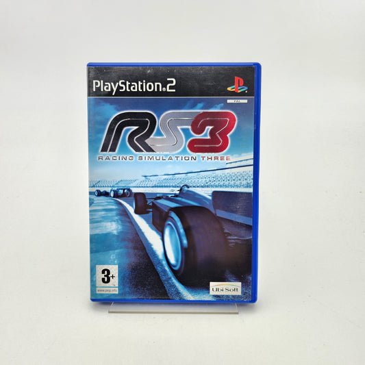 RACING SIMULATION 3 - PLAYSTATION 2