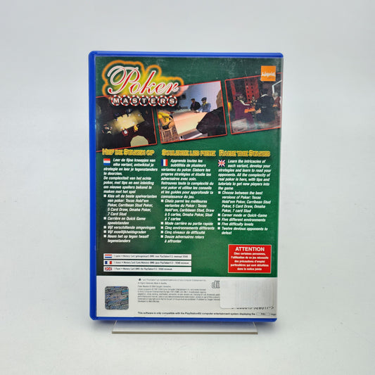POKER MASTERS - PLAYSTATION 2