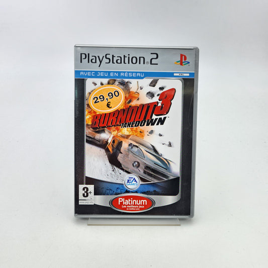 BURNOUT 3 TAKEDOWN - PLAYSTATION 2