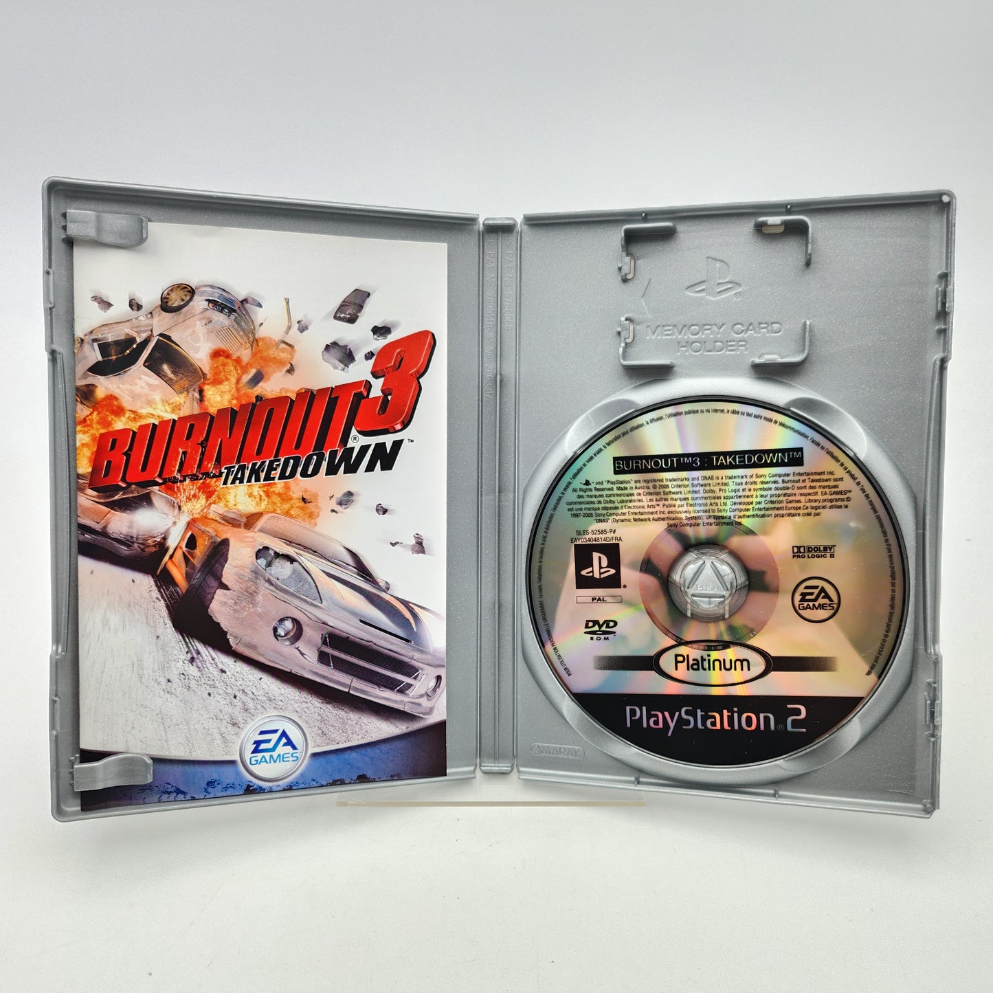 BURNOUT 3 TAKEDOWN - PLAYSTATION 2