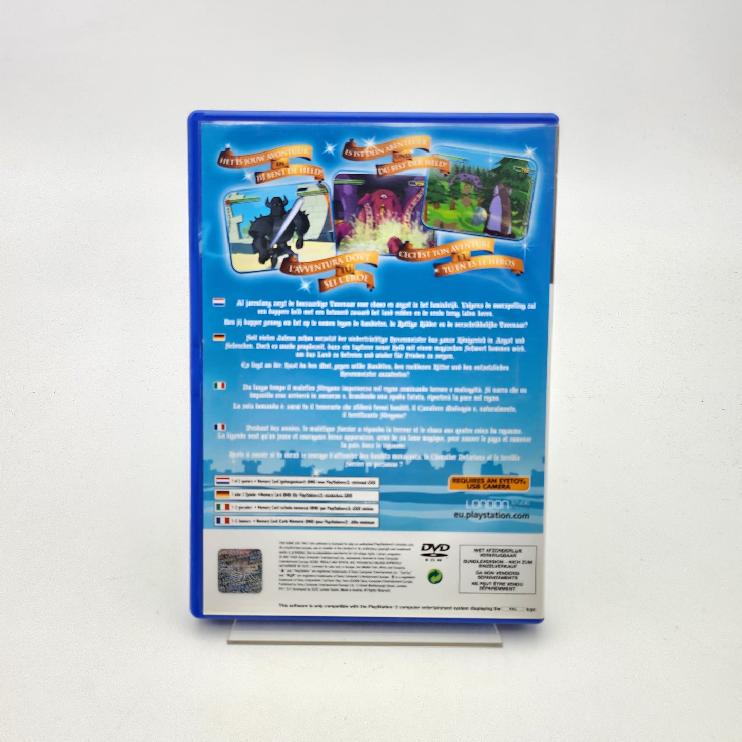 EYETOY: PLAY HERO - PLAYSTATION 2