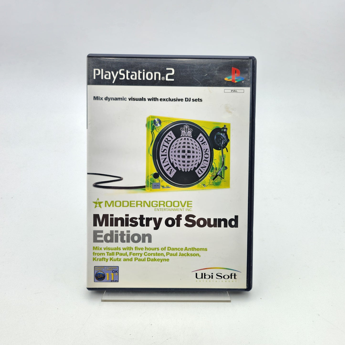 MODERNGROOVE MINISTRY OF SOUND EDITION - PLAYSTATION 2