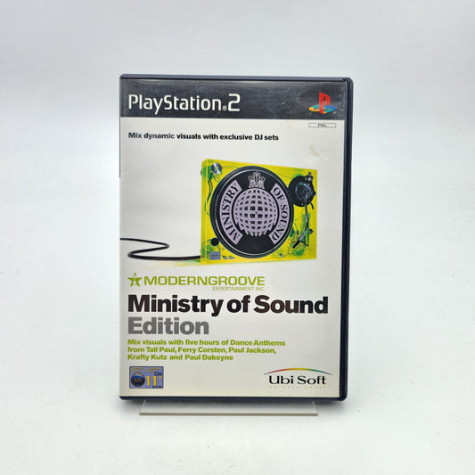 MODERNGROOVE MINISTRY OF SOUND EDITION - PLAYSTATION 2