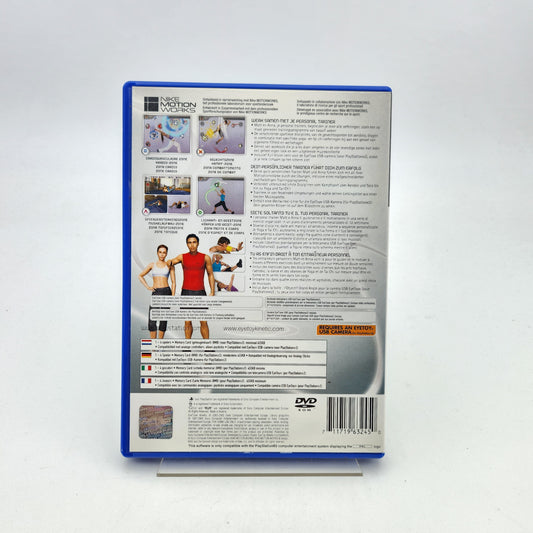 EYETOY: KINETIC - PLAYSTATION 2