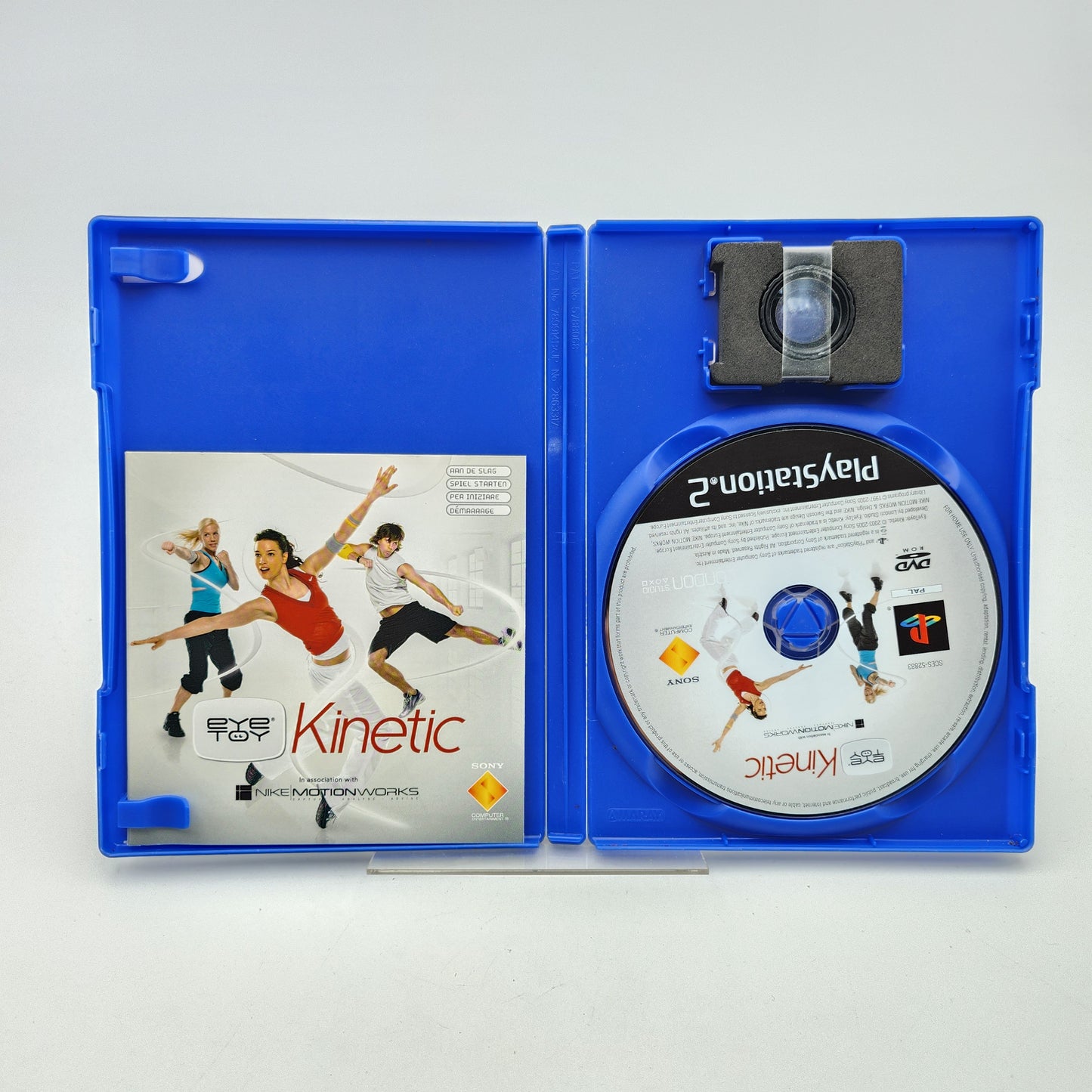 EYETOY: KINETIC - PLAYSTATION 2