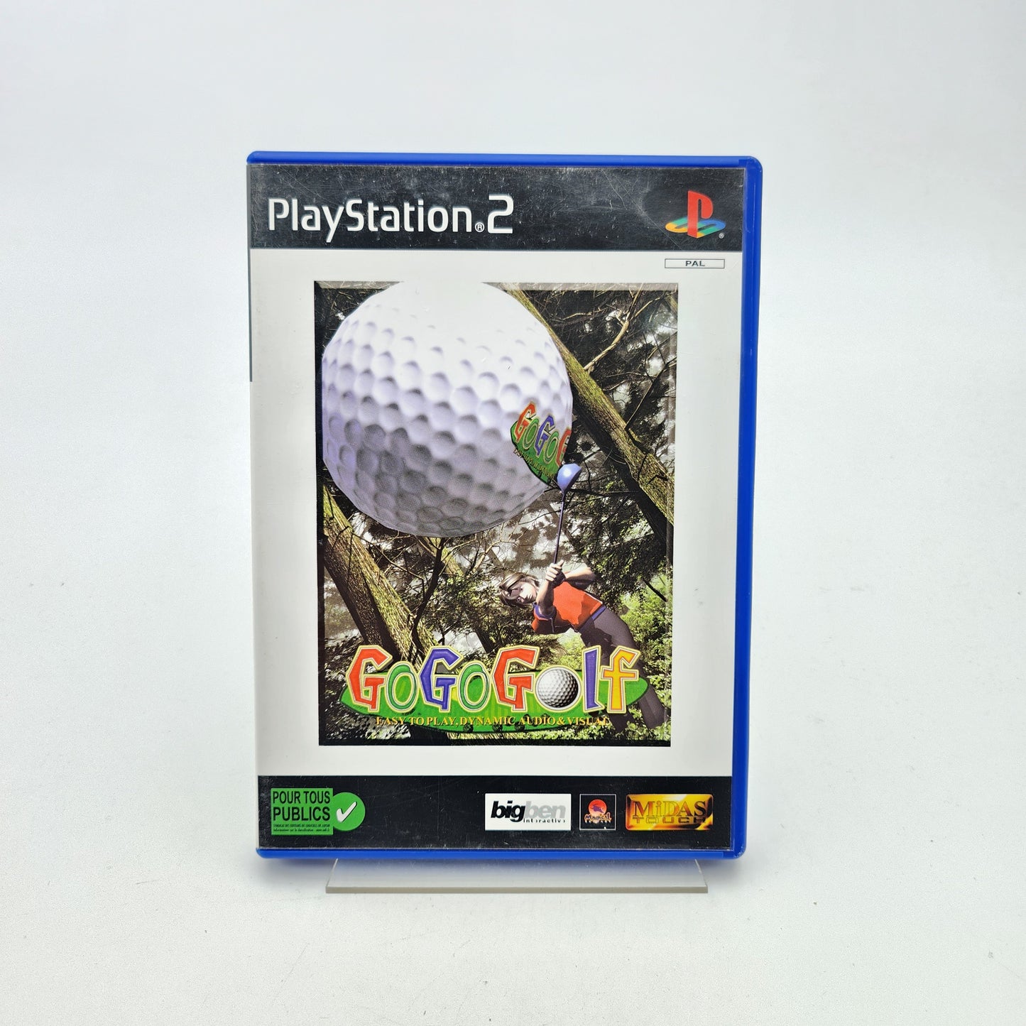 GO GO GOLF - PLAYSTATION 2