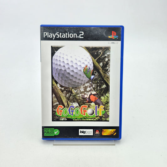 GO GO GOLF - PLAYSTATION 2