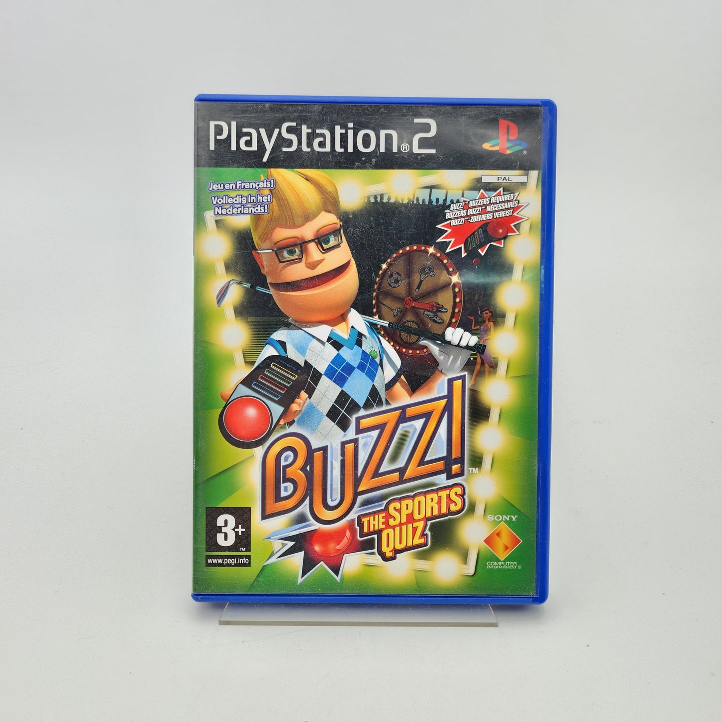 BUZZ! THE SPORTS QUIZ - PLAYSTATION 2