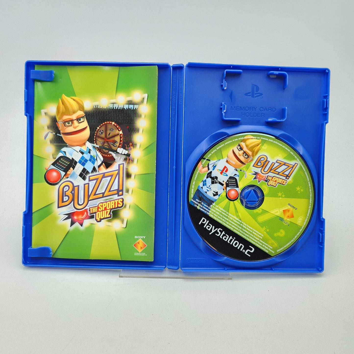 BUZZ! THE SPORTS QUIZ - PLAYSTATION 2