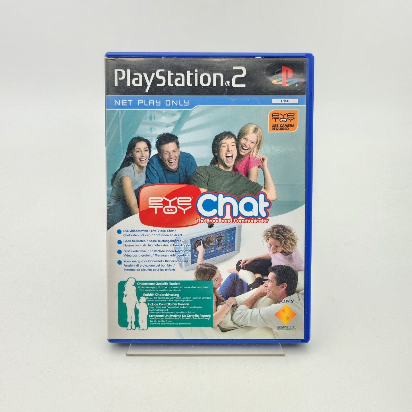 EYETOY: CHAT - PLAYSTATION 2