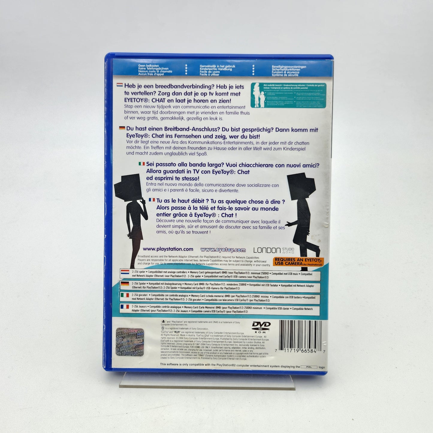 EYETOY: CHAT - PLAYSTATION 2