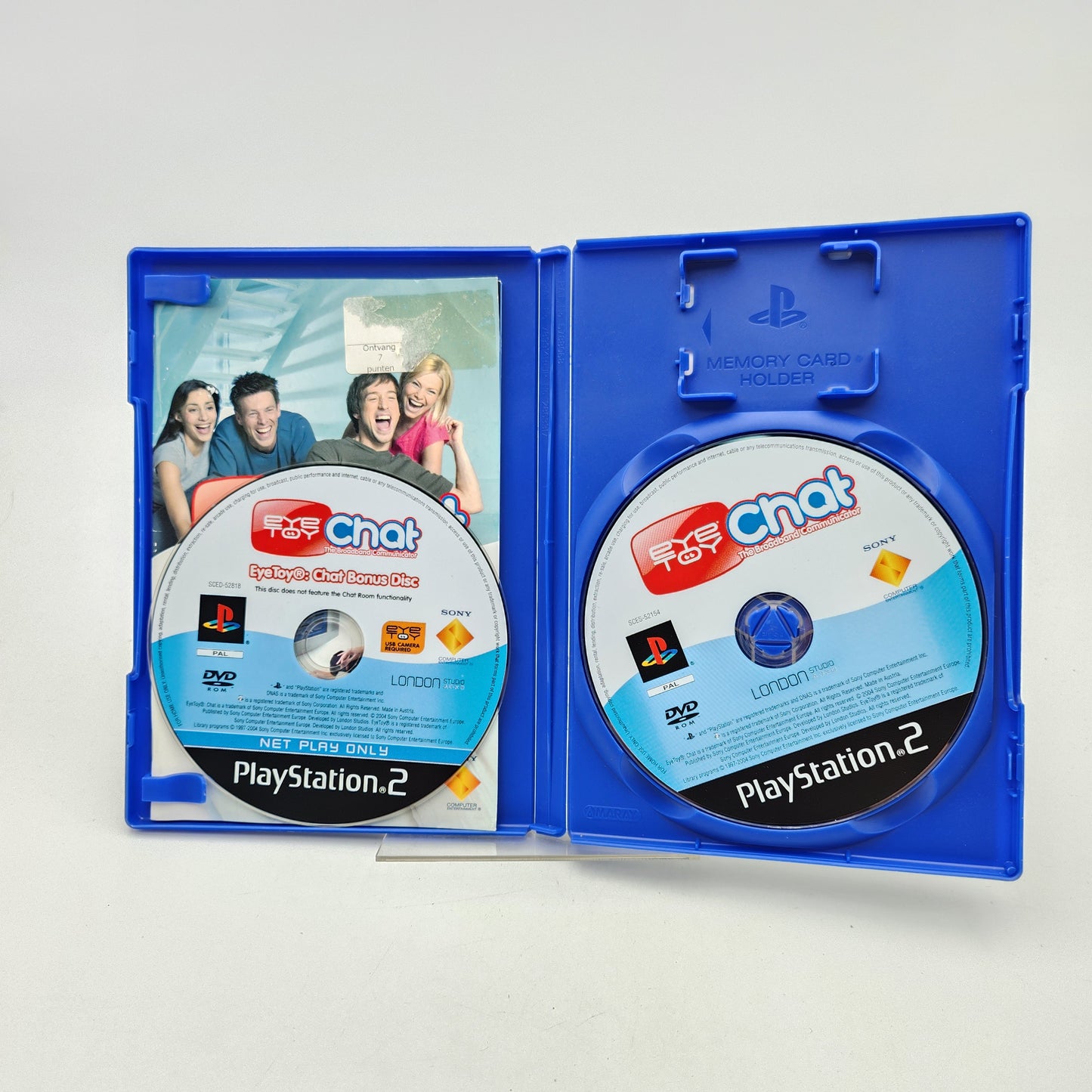 EYETOY: CHAT - PLAYSTATION 2