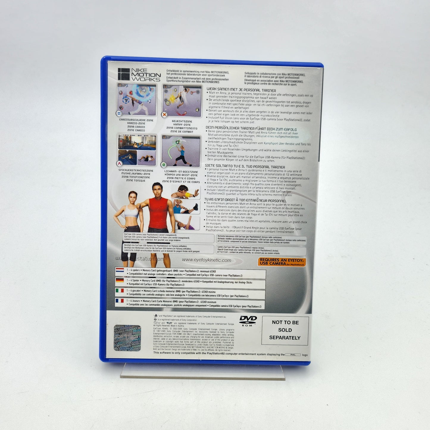 EYETOY: KINETIC - PLAYSTATION 2