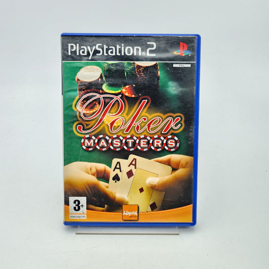POKER MASTERS - PLAYSTATION 2