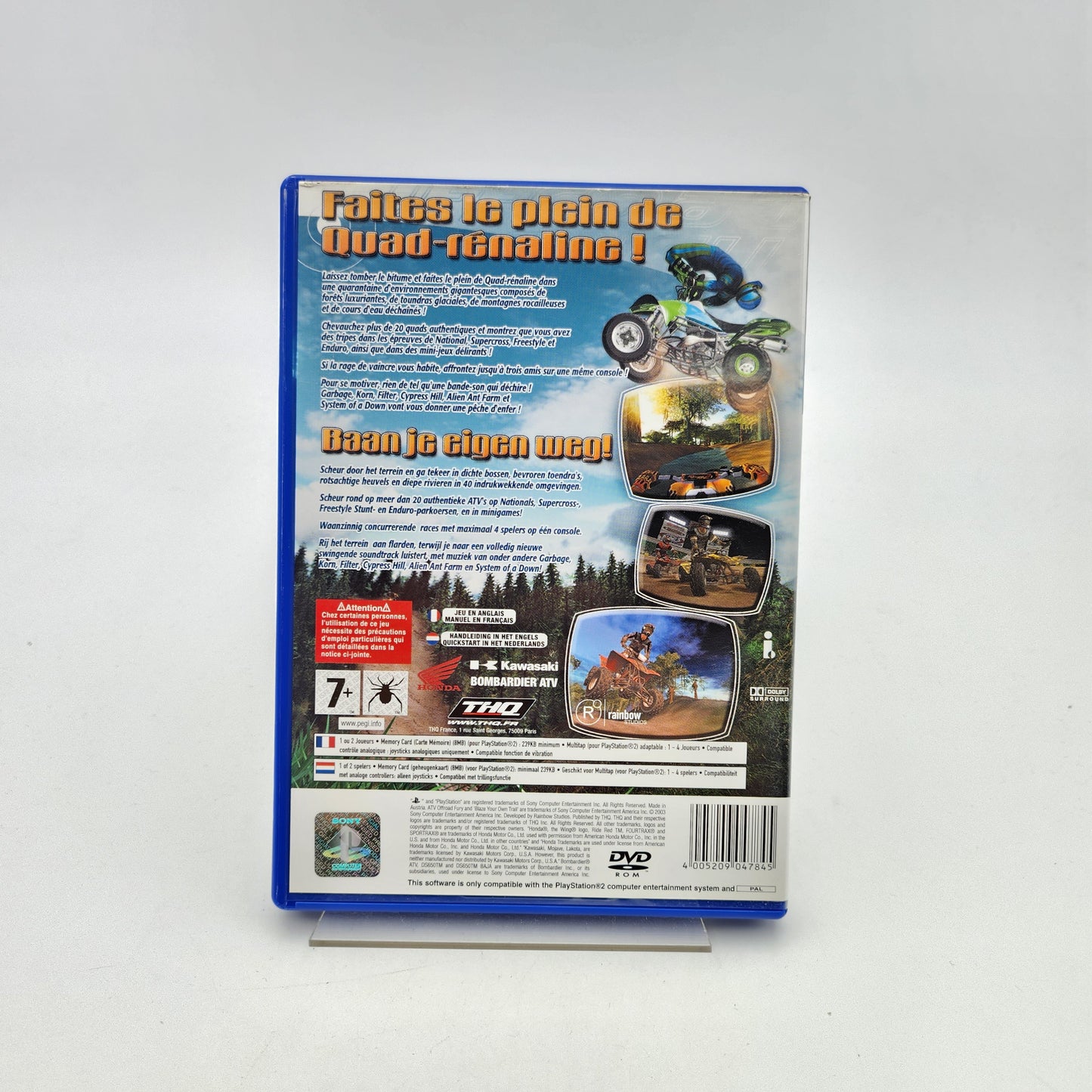 ATV OFFROAD FURY 2 - PLAYSTATION 2