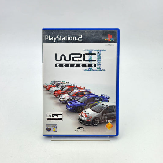 WRC II EXTREME - PLAYSTATION 2