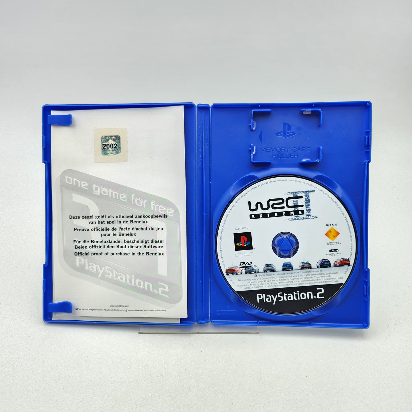 WRC II EXTREME - PLAYSTATION 2