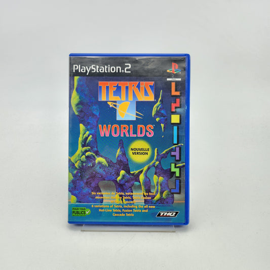 TETRIS WORLDS - PLAYSTATION 2