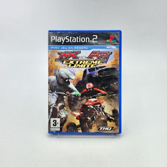 MX VS ATV EXTRÊME LIMITE - PLAYSTATION 2
