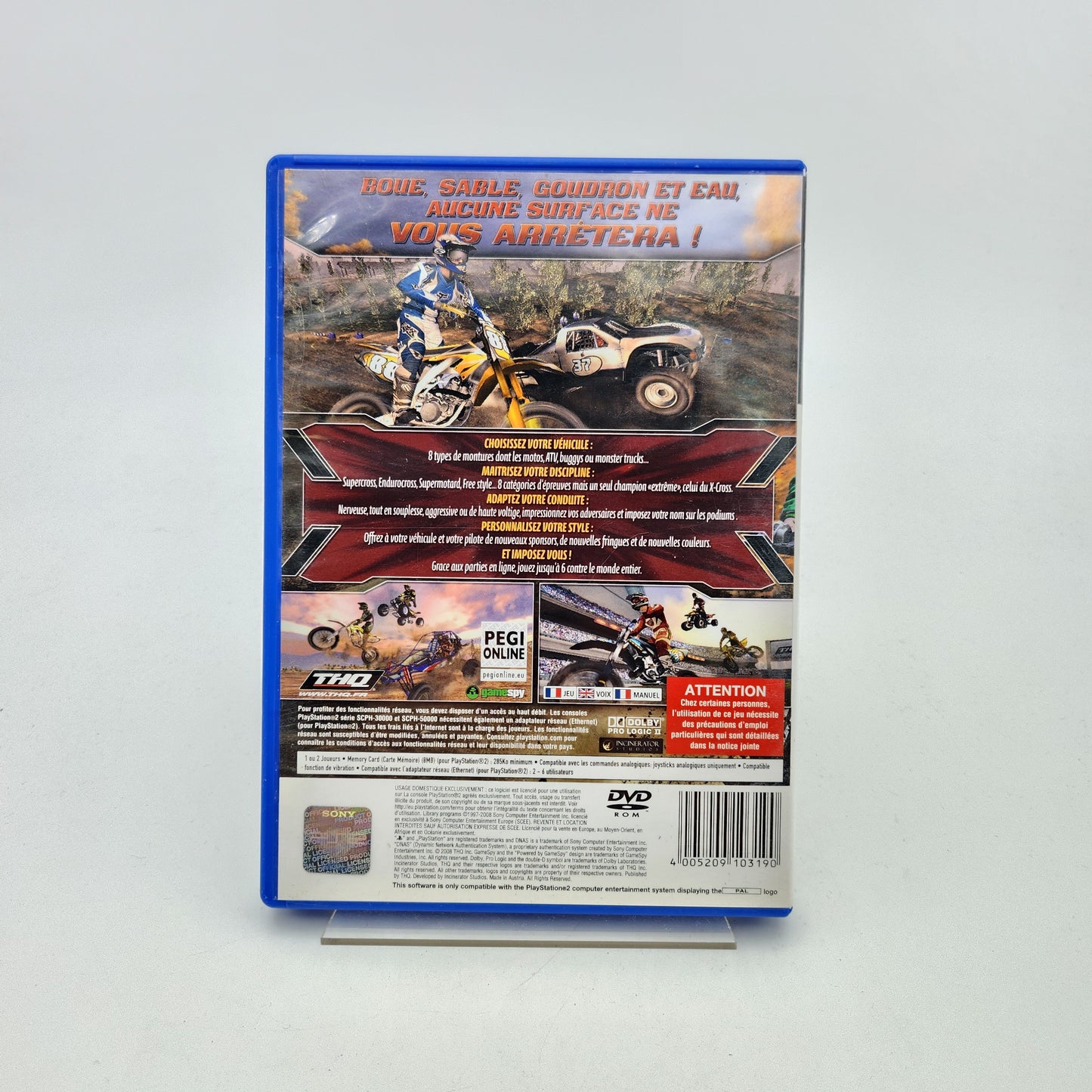 MX VS ATV EXTRÊME LIMITE - PLAYSTATION 2