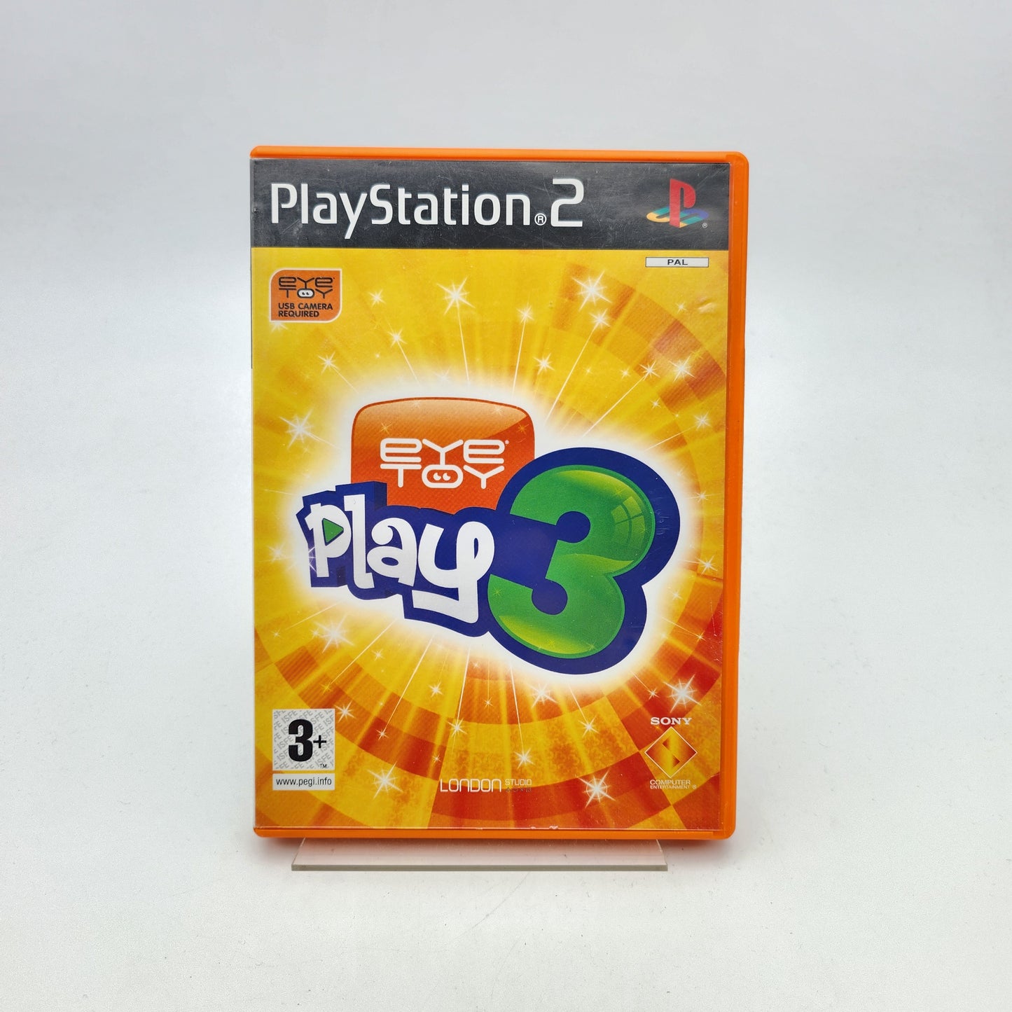 EYETOY: PLAY 3 - PLAYSTATION 2
