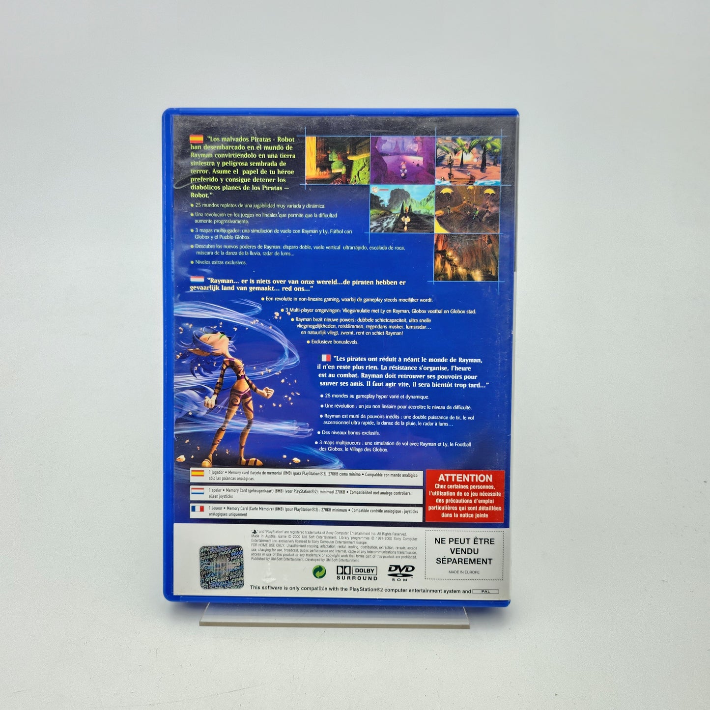 RAYMAN REVOLUTION - PLAYSTATION 2