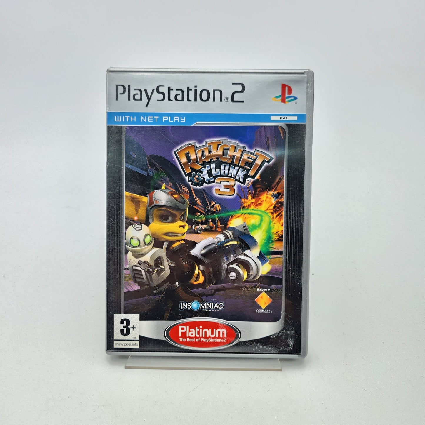 RATCHET & CLANK 3 - PLAYSTATION 2