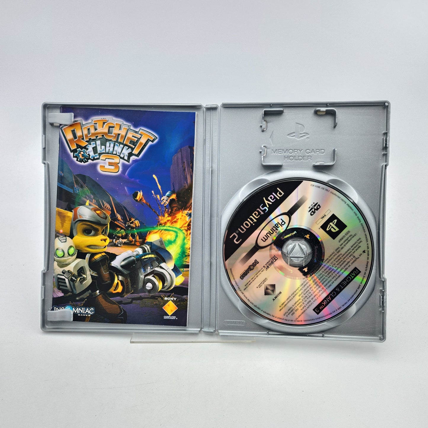 RATCHET & CLANK 3 - PLAYSTATION 2