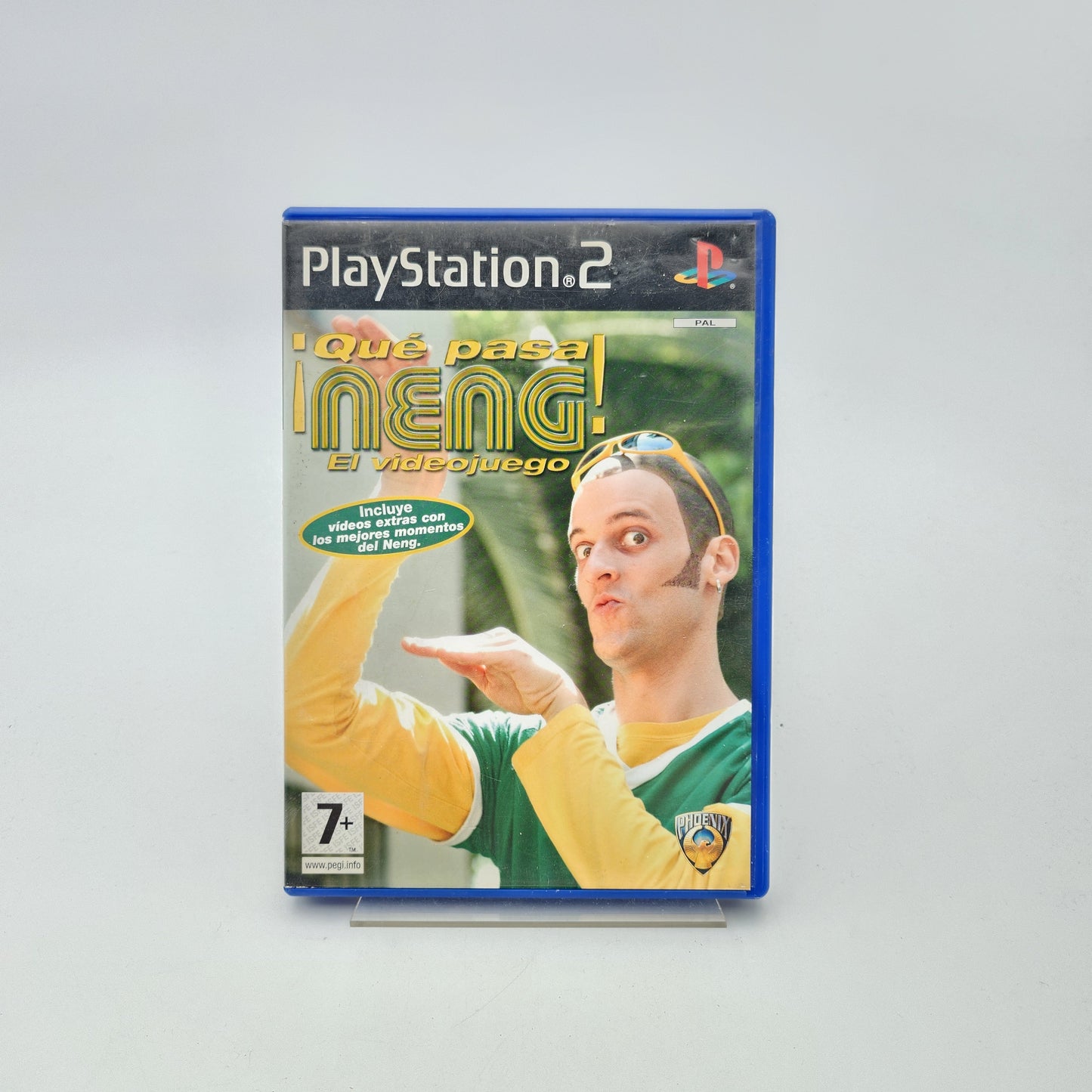 ¿QUÉ PASA NENG! EL VIDEOJUEGO - PLAYSTATION 2