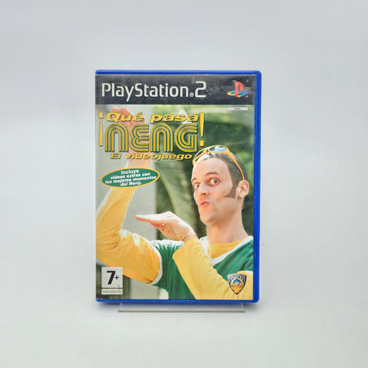 ¿QUÉ PASA NENG! EL VIDEOJUEGO - PLAYSTATION 2