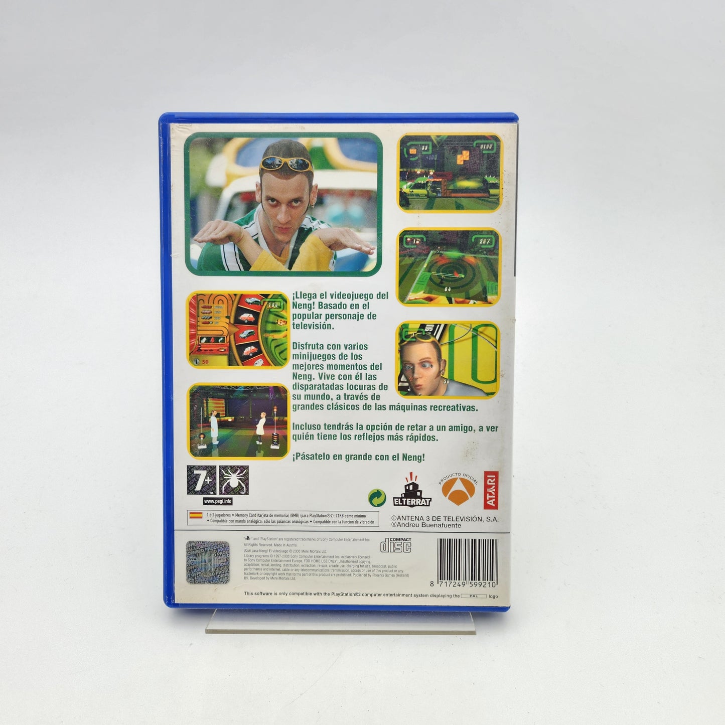 ¿QUÉ PASA NENG! EL VIDEOJUEGO - PLAYSTATION 2